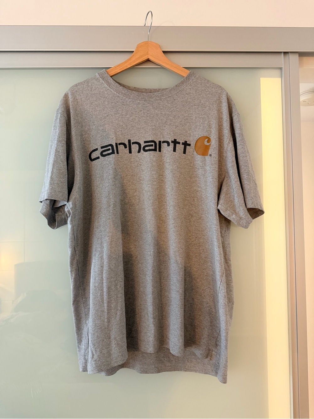 Carhartt Marl Grey Tee